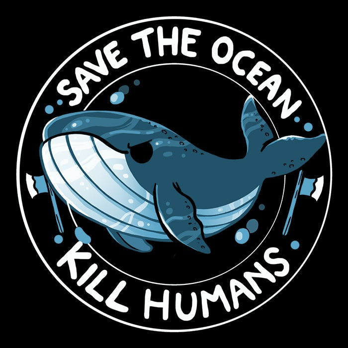 Save the Ocean Men's Apparel - Adult & Kids T-Shirts, Sweatshirts & Hoodies apparel design preview 2