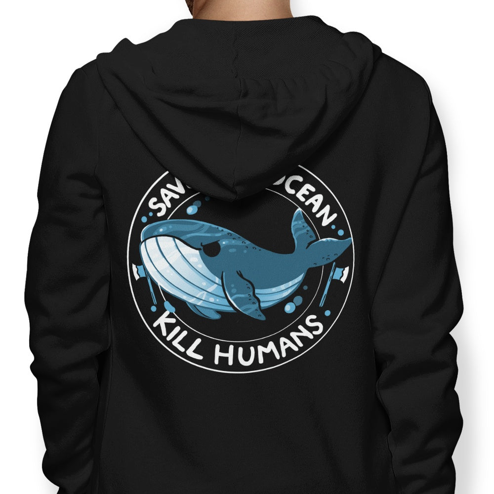Save the Ocean - Adult & Kids T-Shirts, Sweatshirts & Hoodies apparel design preview 1
