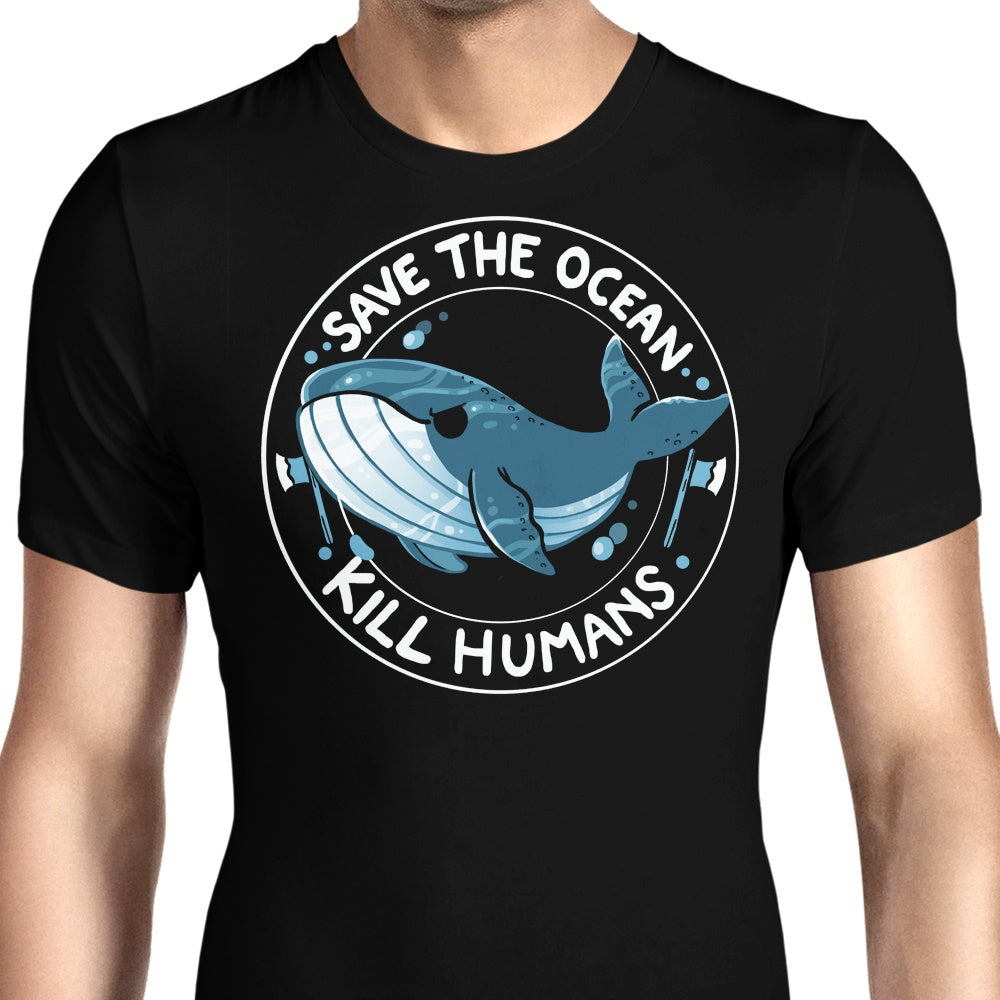 Save the Ocean Men's Apparel - Adult & Kids T-Shirts, Sweatshirts & Hoodies apparel design preview 1