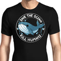 Save the Ocean Men's Apparel - Adult & Kids T-Shirts, Sweatshirts & Hoodies apparel design preview 1
