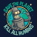 Save the Planet Coasters - Adult & Kids T-Shirts, Sweatshirts & Hoodies apparel design preview 1