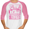 Saving Dreamland 3/4 Sleeve Raglan - Adult & Kids T-Shirts, Sweatshirts & Hoodies apparel design preview 1