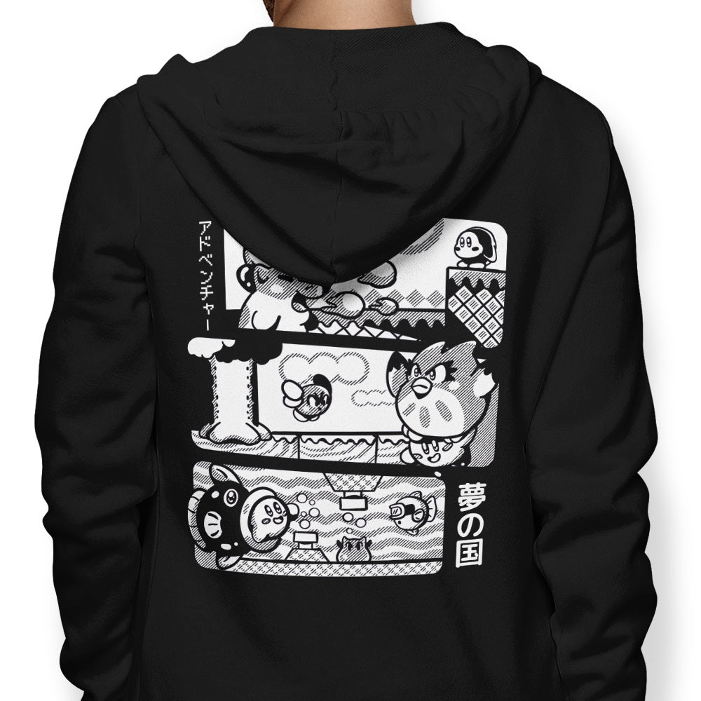 Saving Dreamland - Adult & Kids T-Shirts, Sweatshirts & Hoodies apparel design preview 1