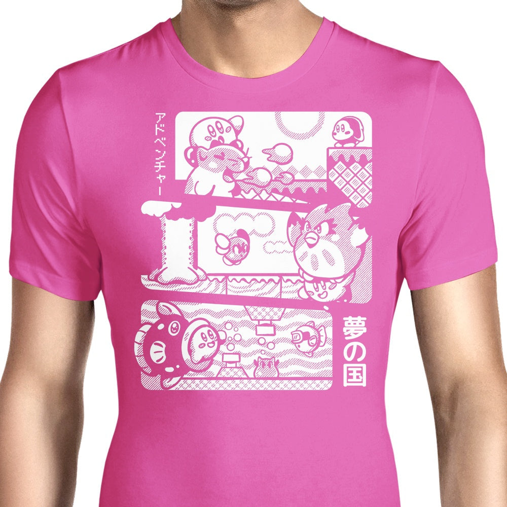 Saving Dreamland Men's Apparel - Adult & Kids T-Shirts, Sweatshirts & Hoodies apparel design preview 1