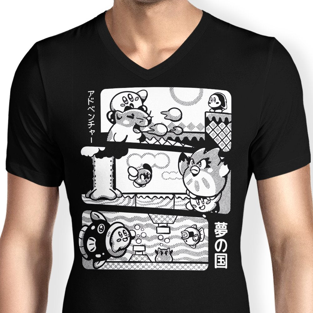 Saving Dreamland Men's V-Neck - Adult & Kids T-Shirts, Sweatshirts & Hoodies apparel design preview 2