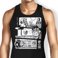 Saving Dreamland Tank Top - Adult & Kids T-Shirts, Sweatshirts & Hoodies apparel design preview 1