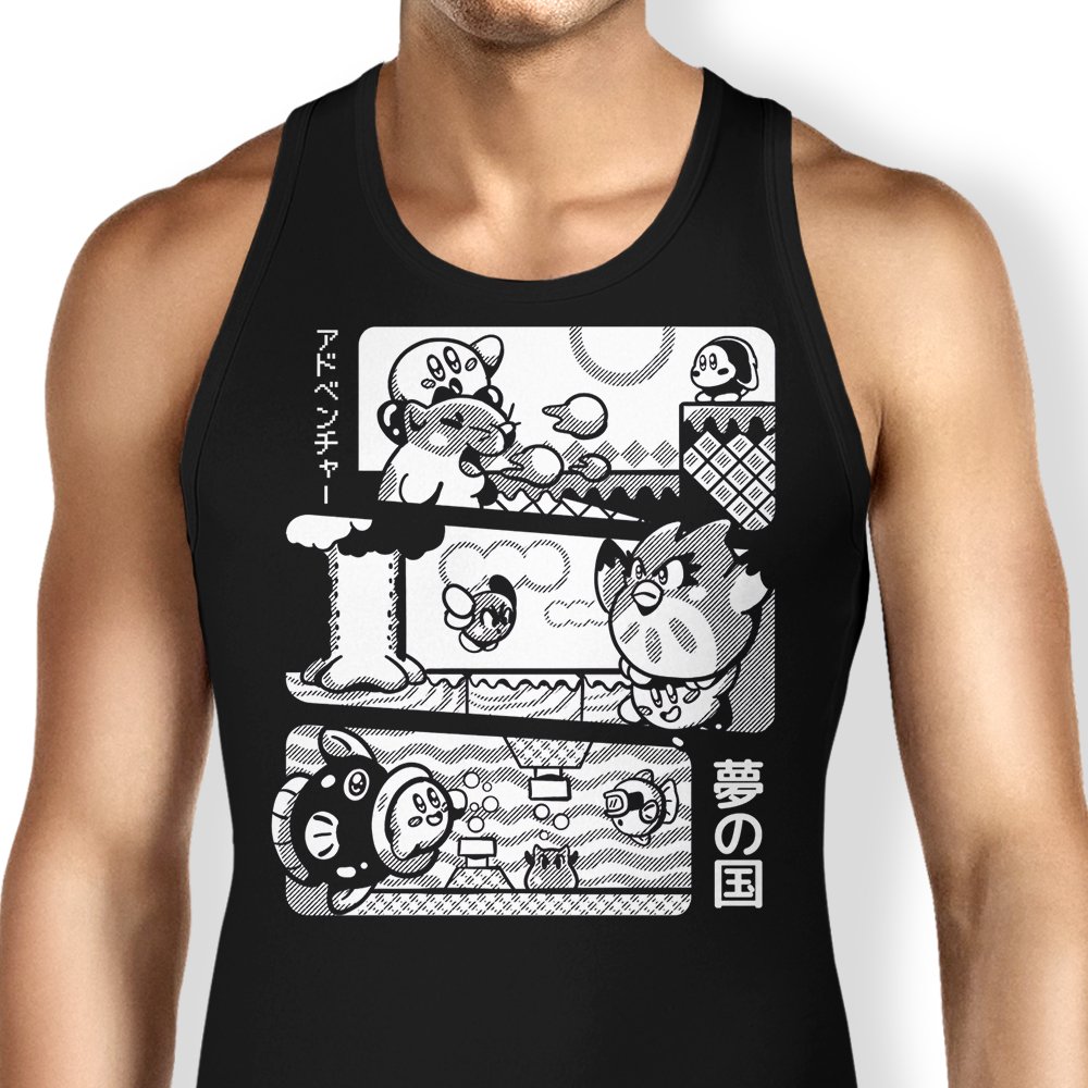 Saving Dreamland Tank Top - Adult & Kids T-Shirts, Sweatshirts & Hoodies apparel design preview 1