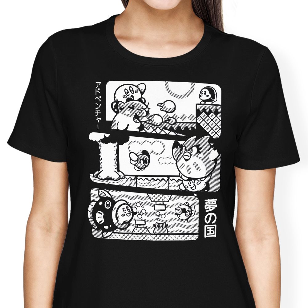 Saving Dreamland Women's Apparel - Adult & Kids T-Shirts, Sweatshirts & Hoodies apparel design preview 2
