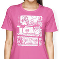 Saving Dreamland Women's Apparel - Adult & Kids T-Shirts, Sweatshirts & Hoodies apparel design preview 1