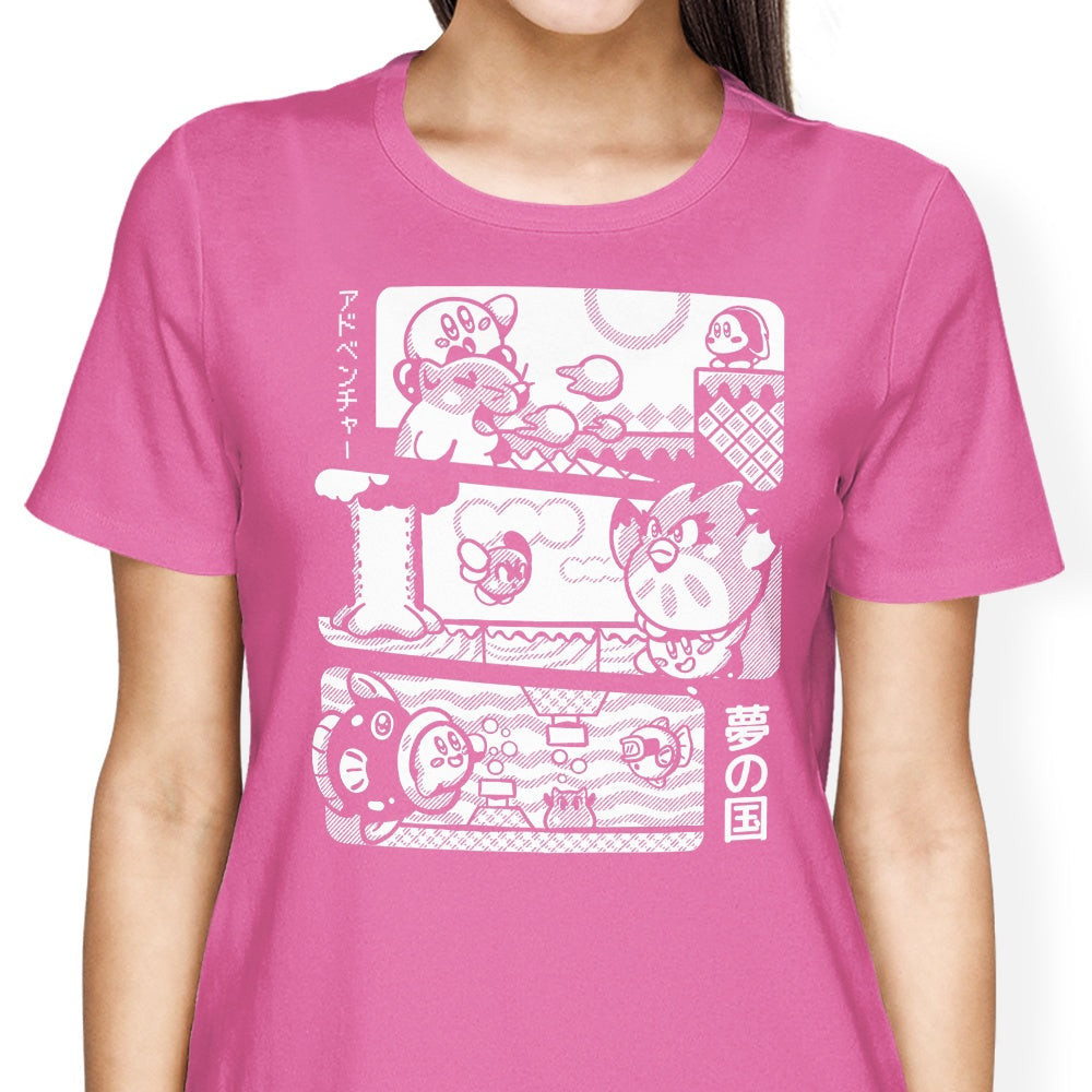 Saving Dreamland Women's Apparel - Adult & Kids T-Shirts, Sweatshirts & Hoodies apparel design preview 1
