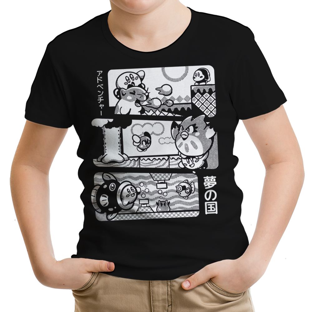 Saving Dreamland Youth Apparel - Adult & Kids T-Shirts, Sweatshirts & Hoodies apparel design preview 2