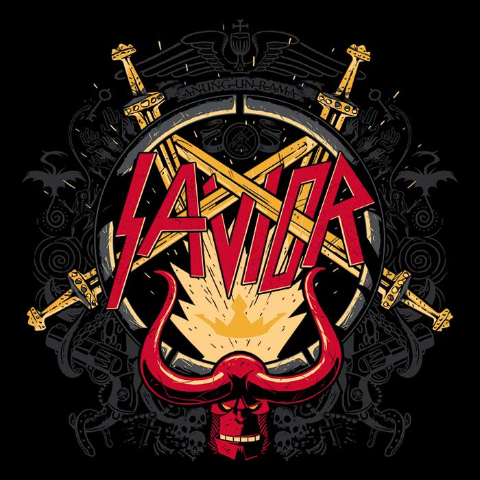 Savior Youth Apparel - Adult & Kids T-Shirts, Sweatshirts & Hoodies apparel design preview 2