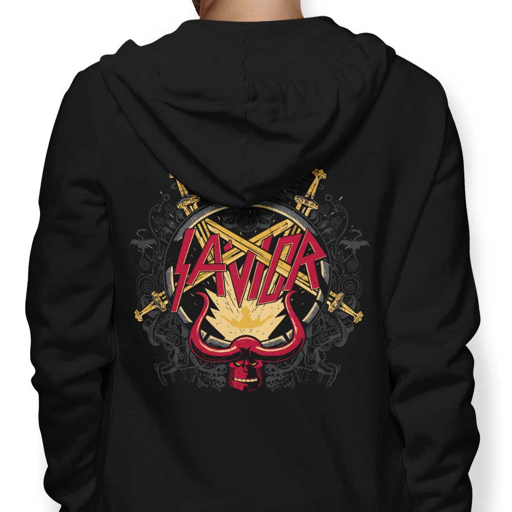 Savior - Adult & Kids T-Shirts, Sweatshirts & Hoodies apparel design preview 1