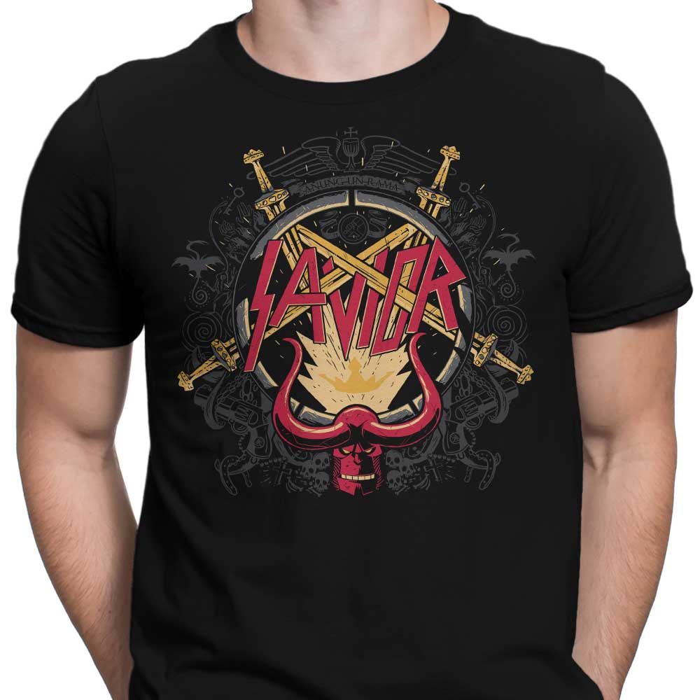 Savior Men's Apparel - Adult & Kids T-Shirts, Sweatshirts & Hoodies apparel design preview 2