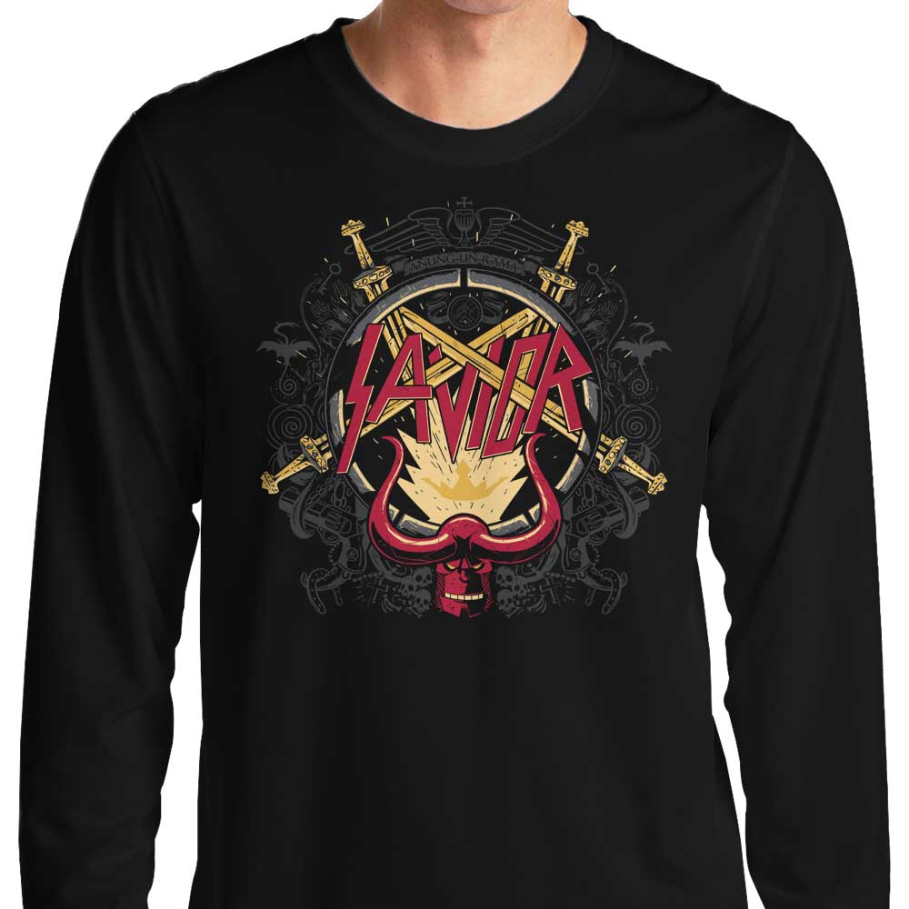 Savior - Adult & Kids T-Shirts, Sweatshirts & Hoodies apparel design preview 1