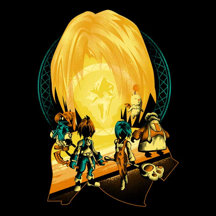 Savior of Gaia - Adult & Kids T-Shirts, Sweatshirts & Hoodies apparel design preview 2