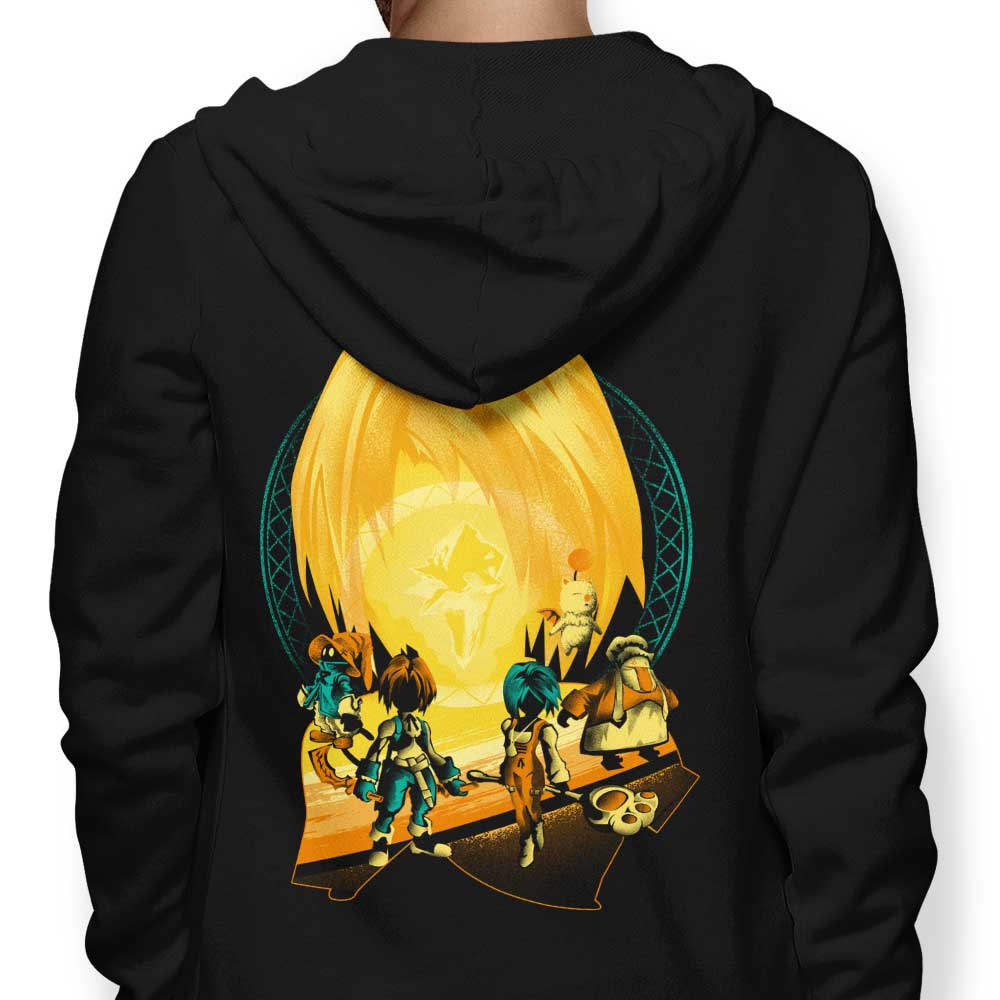 Savior of Gaia - Adult & Kids T-Shirts, Sweatshirts & Hoodies apparel design preview 1