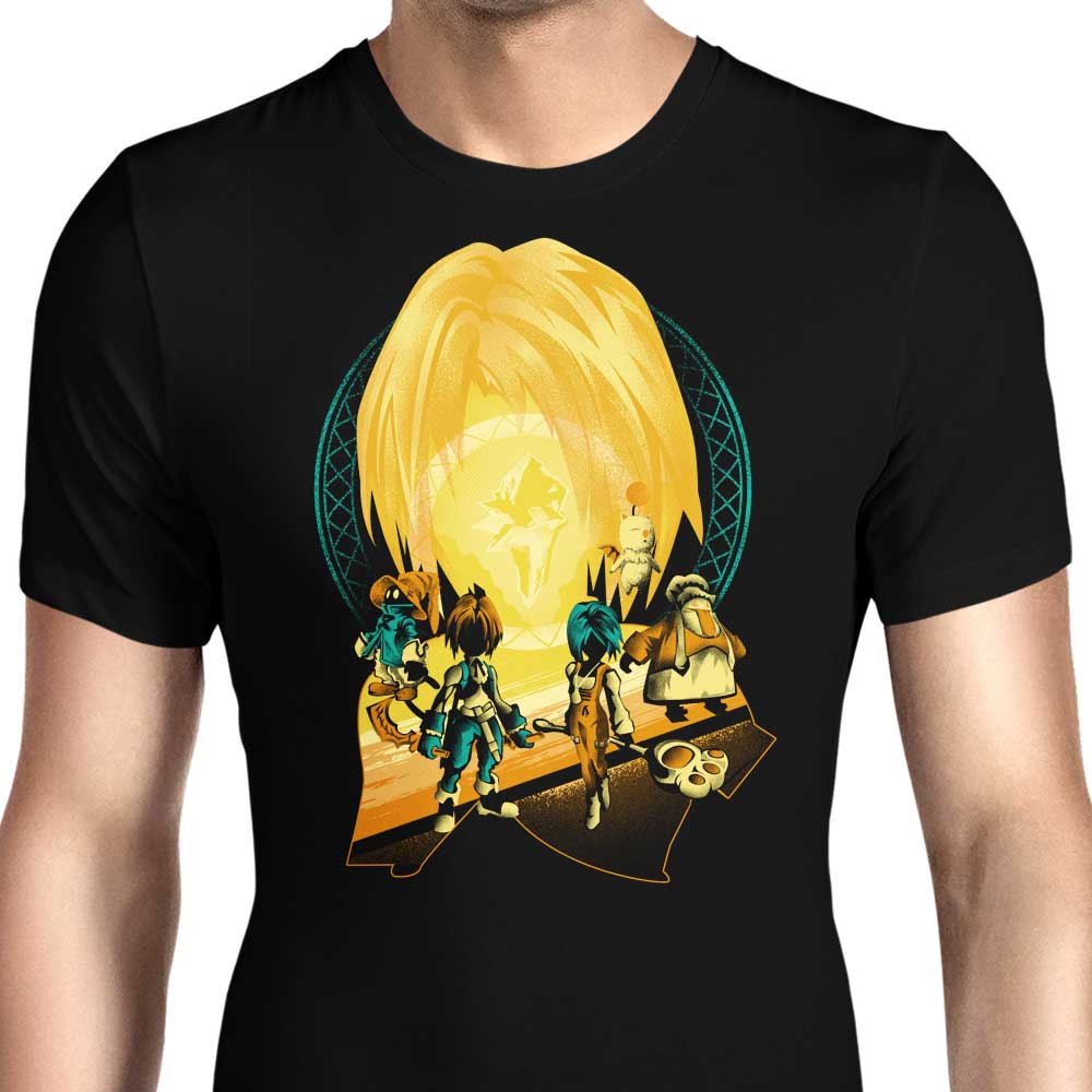 Savior of Gaia Men's Apparel - Adult & Kids T-Shirts, Sweatshirts & Hoodies apparel design preview 1