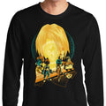 Savior of Gaia - Adult & Kids T-Shirts, Sweatshirts & Hoodies apparel design preview 1