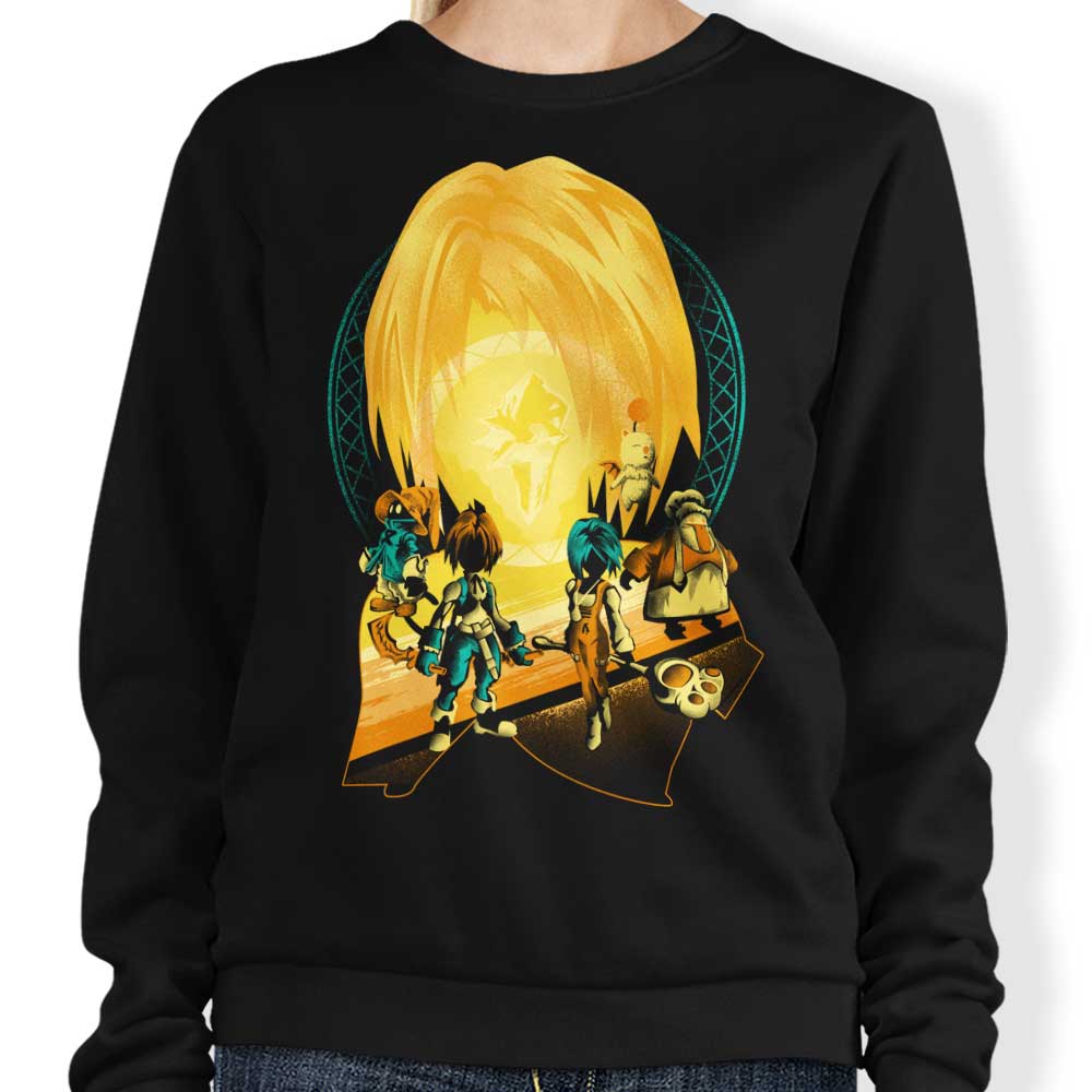 Savior of Gaia - Adult & Kids T-Shirts, Sweatshirts & Hoodies apparel design preview 1