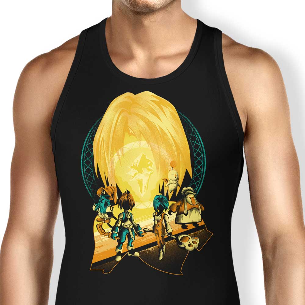 Savior of Gaia Tank Top - Adult & Kids T-Shirts, Sweatshirts & Hoodies apparel design preview 1