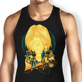 Savior of Gaia Tank Top - Adult & Kids T-Shirts, Sweatshirts & Hoodies apparel design preview 1