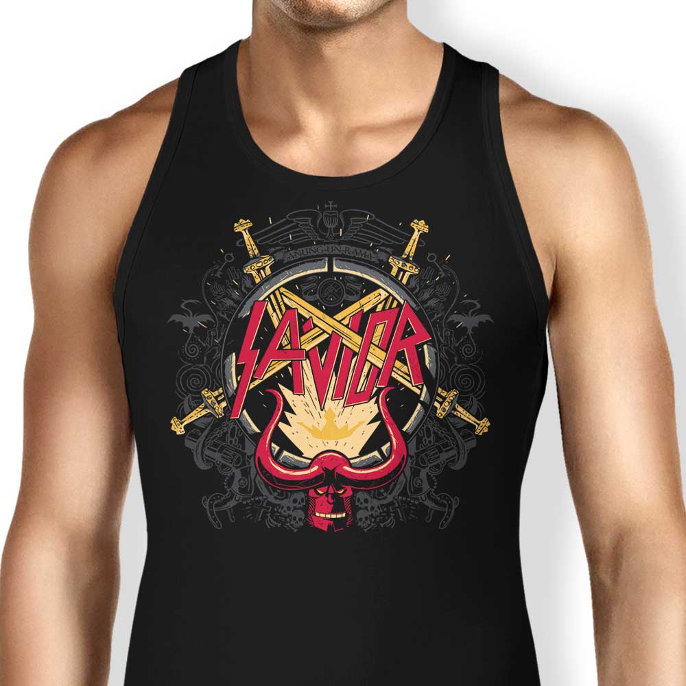 Savior Tank Top - Adult & Kids T-Shirts, Sweatshirts & Hoodies apparel design preview 1