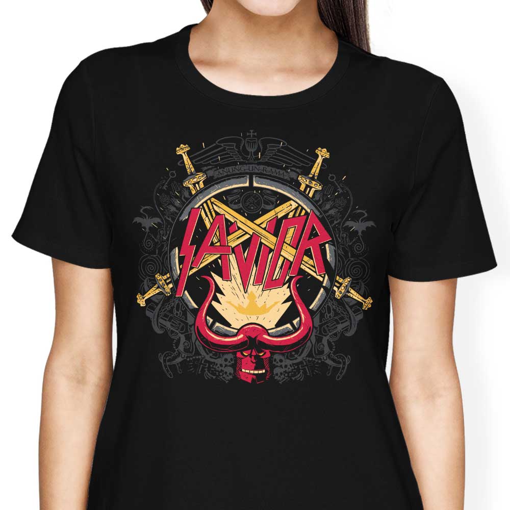 Savior Women's Apparel - Adult & Kids T-Shirts, Sweatshirts & Hoodies apparel design preview 2