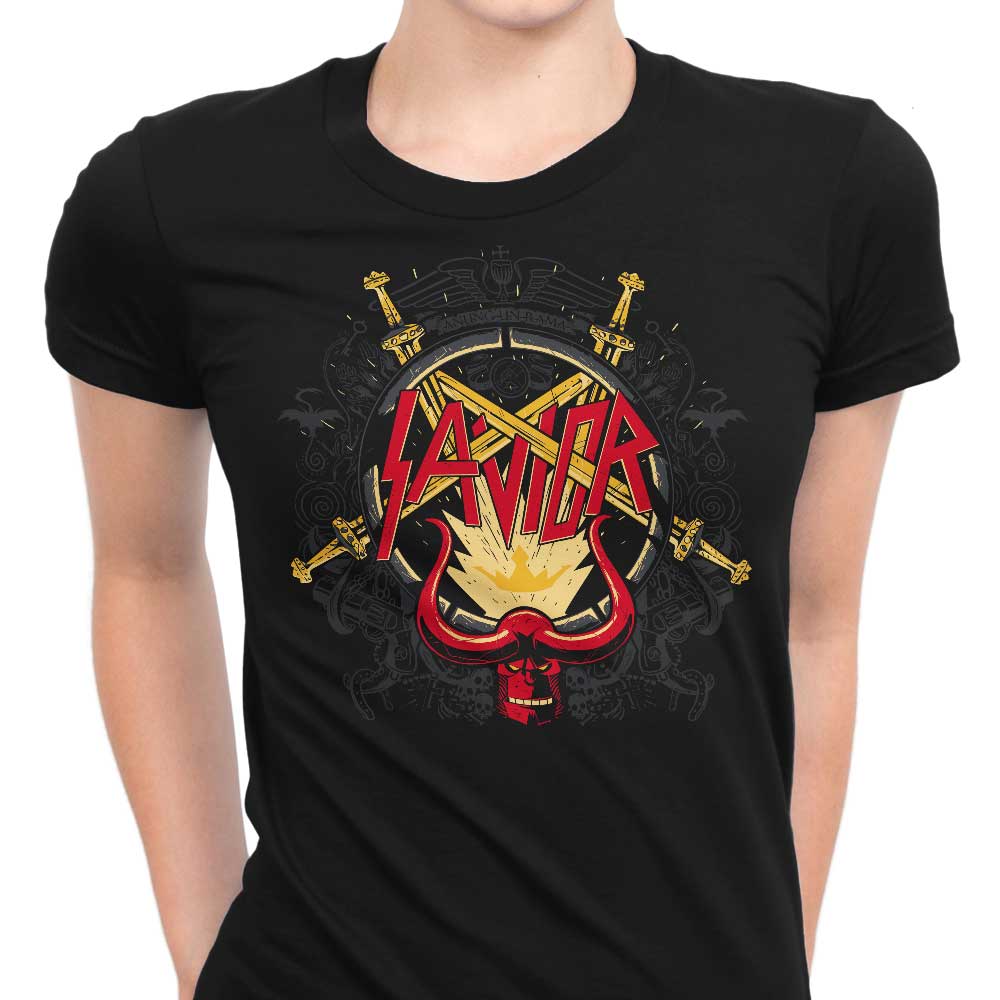 Savior Women's Apparel - Adult & Kids T-Shirts, Sweatshirts & Hoodies apparel design preview 1