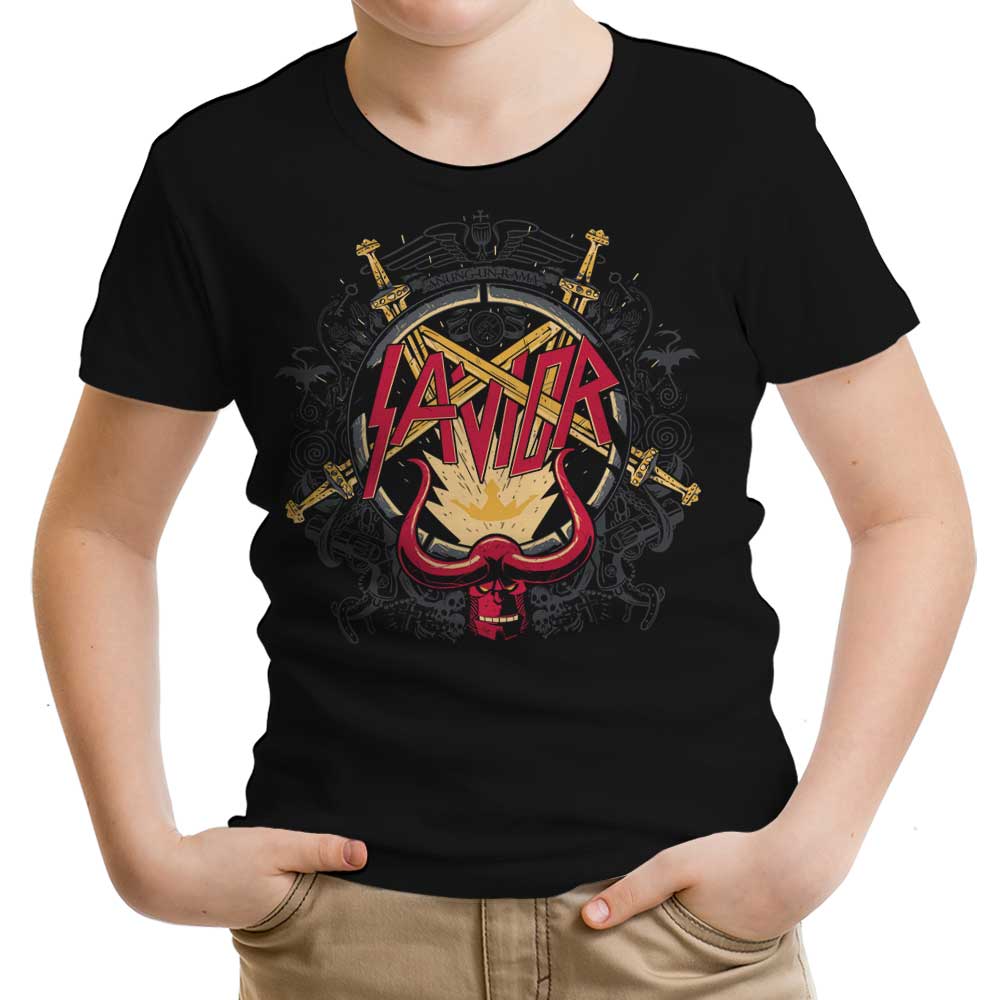 Savior Youth Apparel - Adult & Kids T-Shirts, Sweatshirts & Hoodies apparel design preview 1