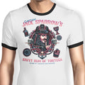 Savvy Rum Ringer - Adult & Kids T-Shirts, Sweatshirts & Hoodies apparel design preview 1