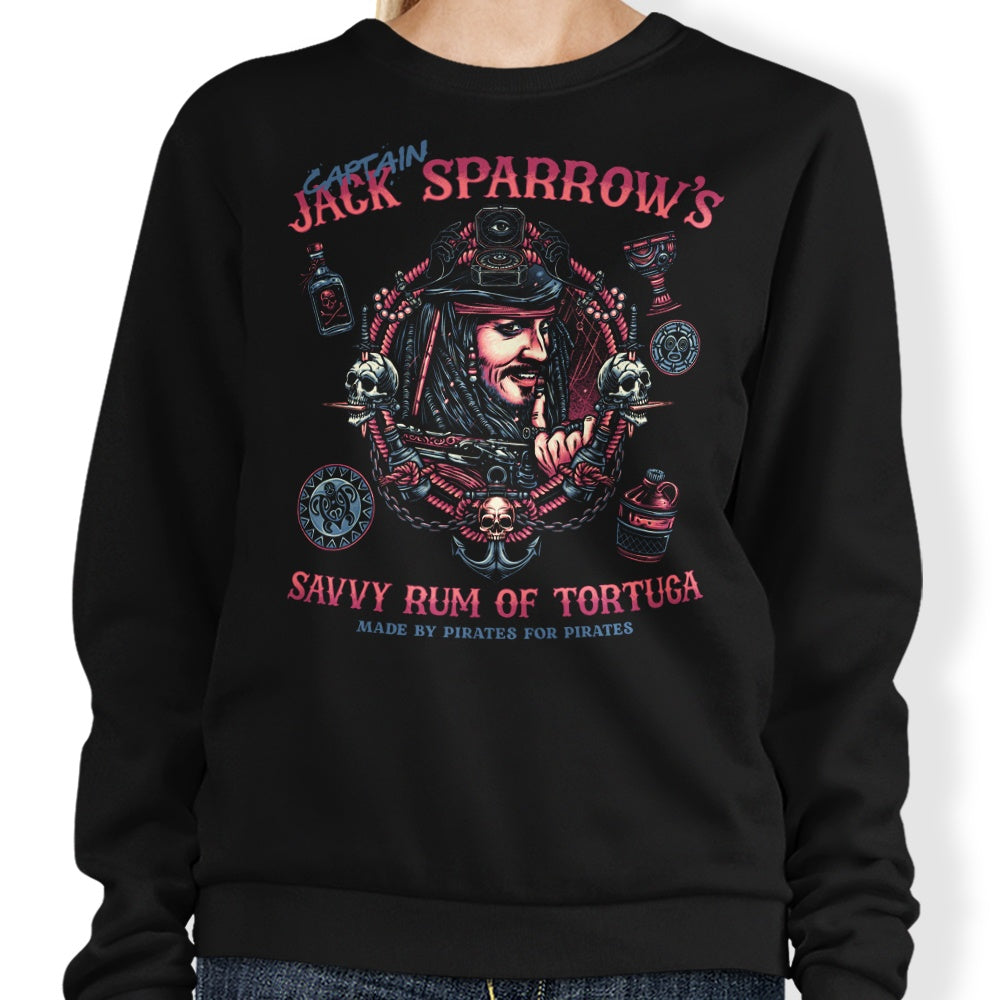 Savvy Rum - Adult & Kids T-Shirts, Sweatshirts & Hoodies apparel design preview 1