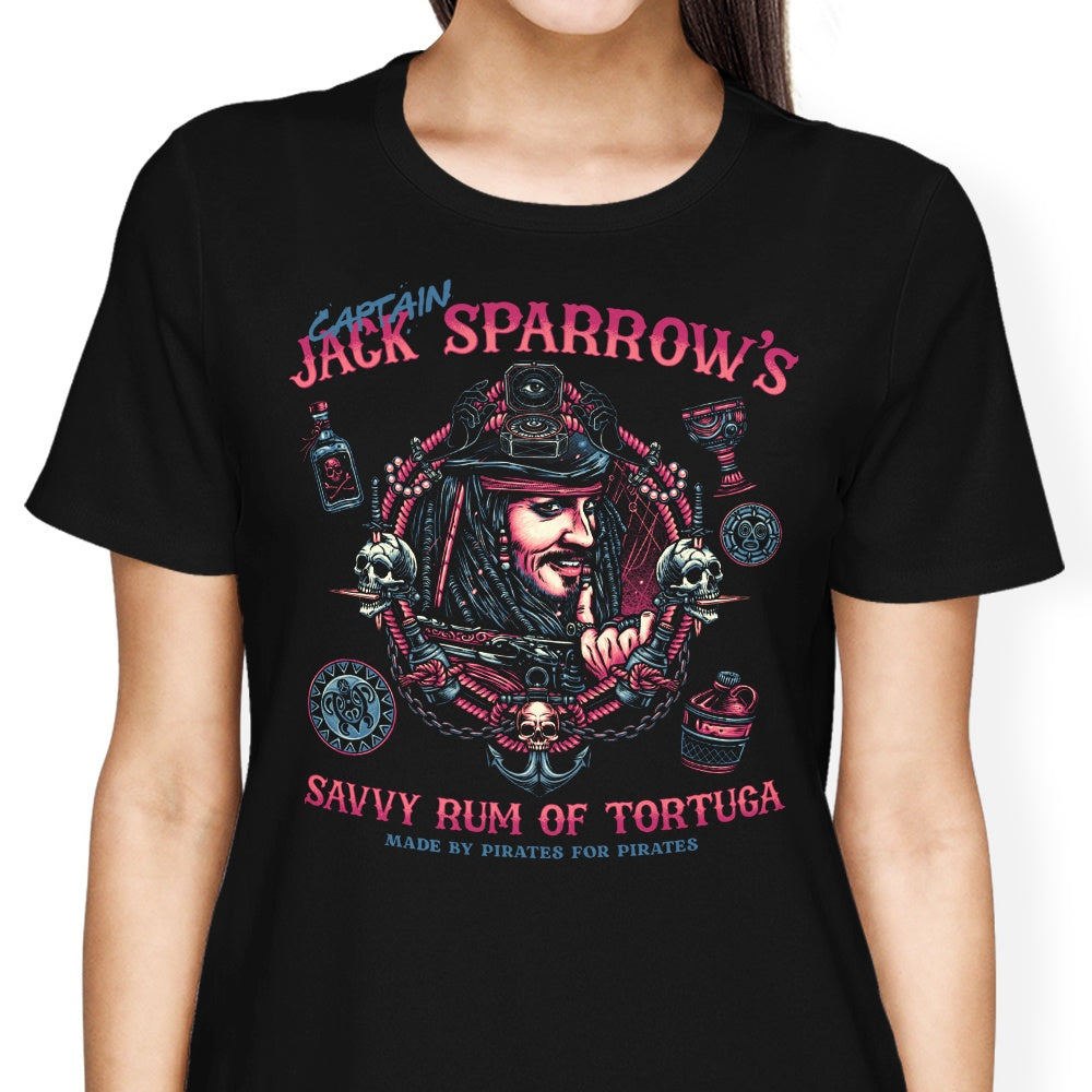 Savvy Rum Women's Apparel - Adult & Kids T-Shirts, Sweatshirts & Hoodies apparel design preview 1