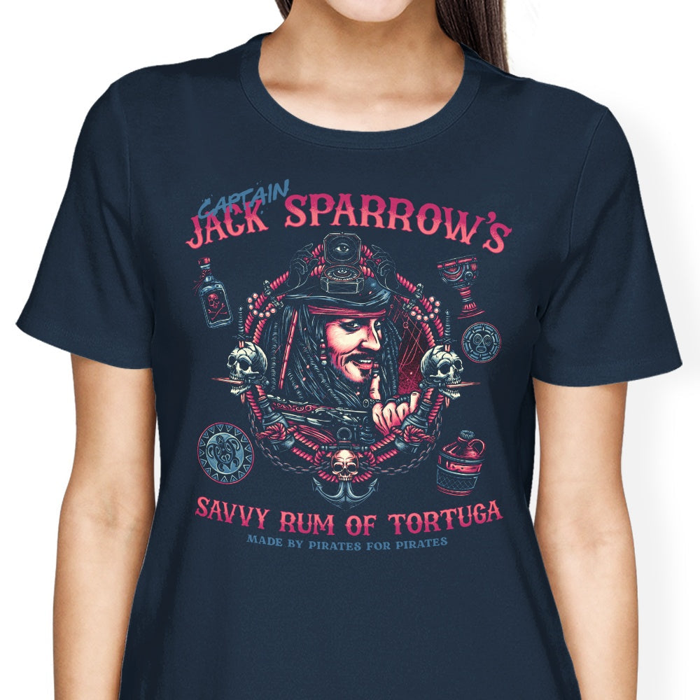 Savvy Rum Women's Apparel - Adult & Kids T-Shirts, Sweatshirts & Hoodies apparel design preview 2