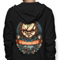 Say Hi to the Good Guy - Adult & Kids T-Shirts, Sweatshirts & Hoodies apparel design preview 1