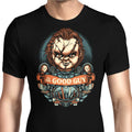 Say Hi to the Good Guy Men's Apparel - Adult & Kids T-Shirts, Sweatshirts & Hoodies apparel design preview 1