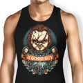 Say Hi to the Good Guy Tank Top - Adult & Kids T-Shirts, Sweatshirts & Hoodies apparel design preview 1