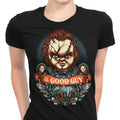 Say Hi to the Good Guy Women's Apparel - Adult & Kids T-Shirts, Sweatshirts & Hoodies apparel design preview 1