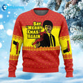 Say Merry Xmas Again Ugly Christmas Sweater product image