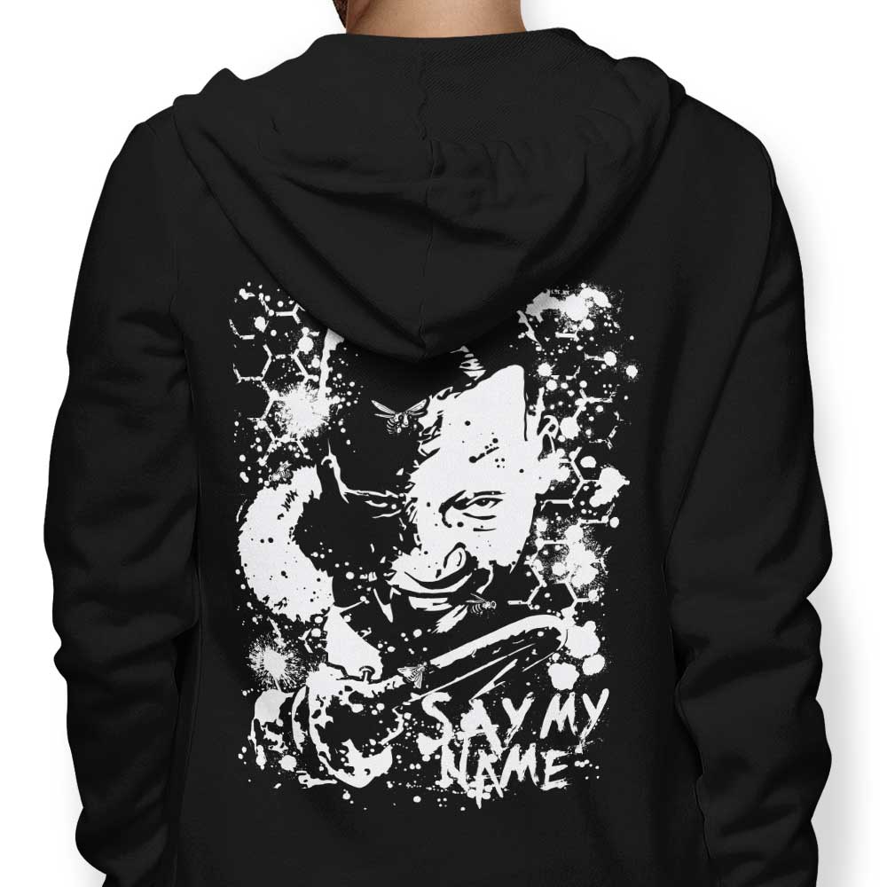 Say My Name - Adult & Kids T-Shirts, Sweatshirts & Hoodies apparel design preview 1