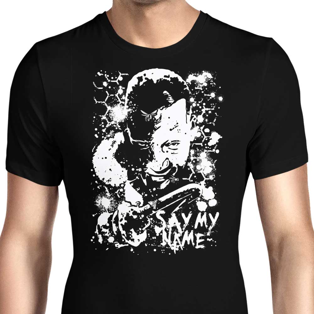 Say My Name Men's Apparel - Adult & Kids T-Shirts, Sweatshirts & Hoodies apparel design preview 1
