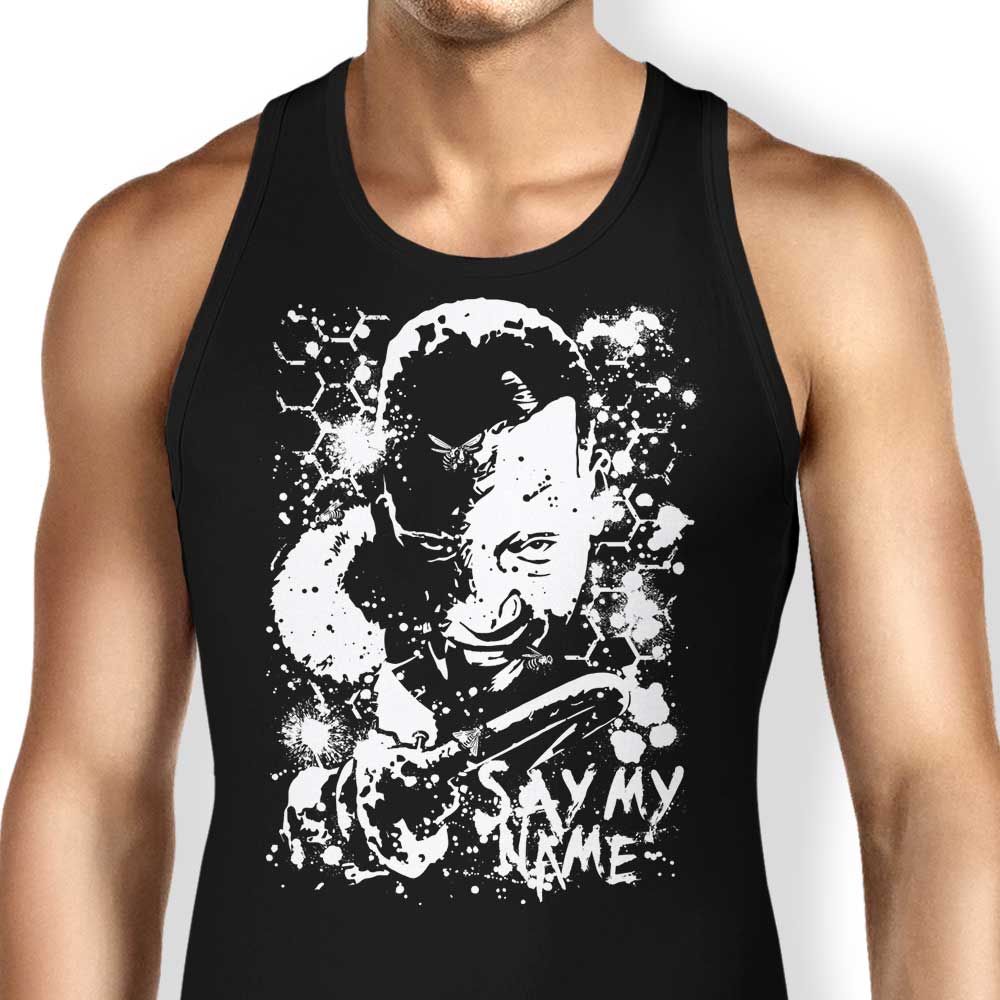 Say My Name Tank Top - Adult & Kids T-Shirts, Sweatshirts & Hoodies apparel design preview 1