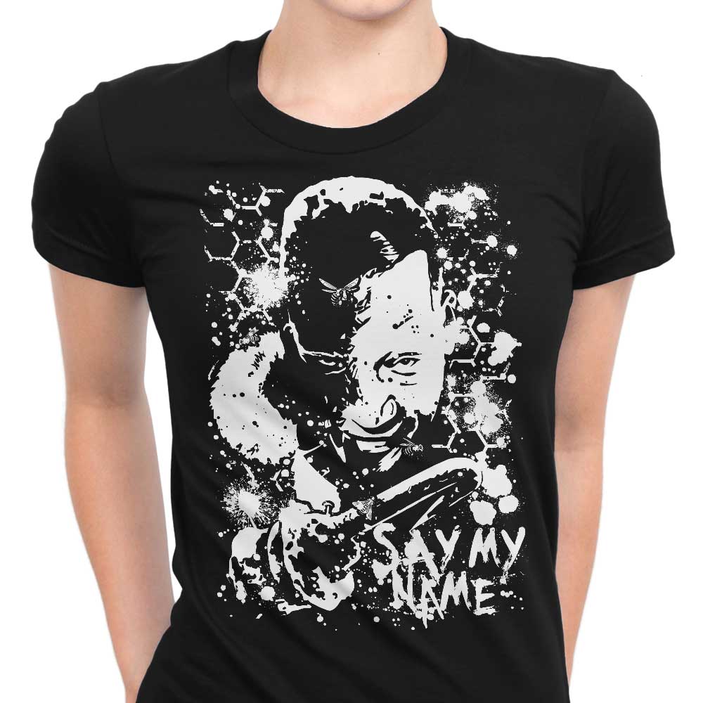 Say My Name Women's Apparel - Adult & Kids T-Shirts, Sweatshirts & Hoodies apparel design preview 1