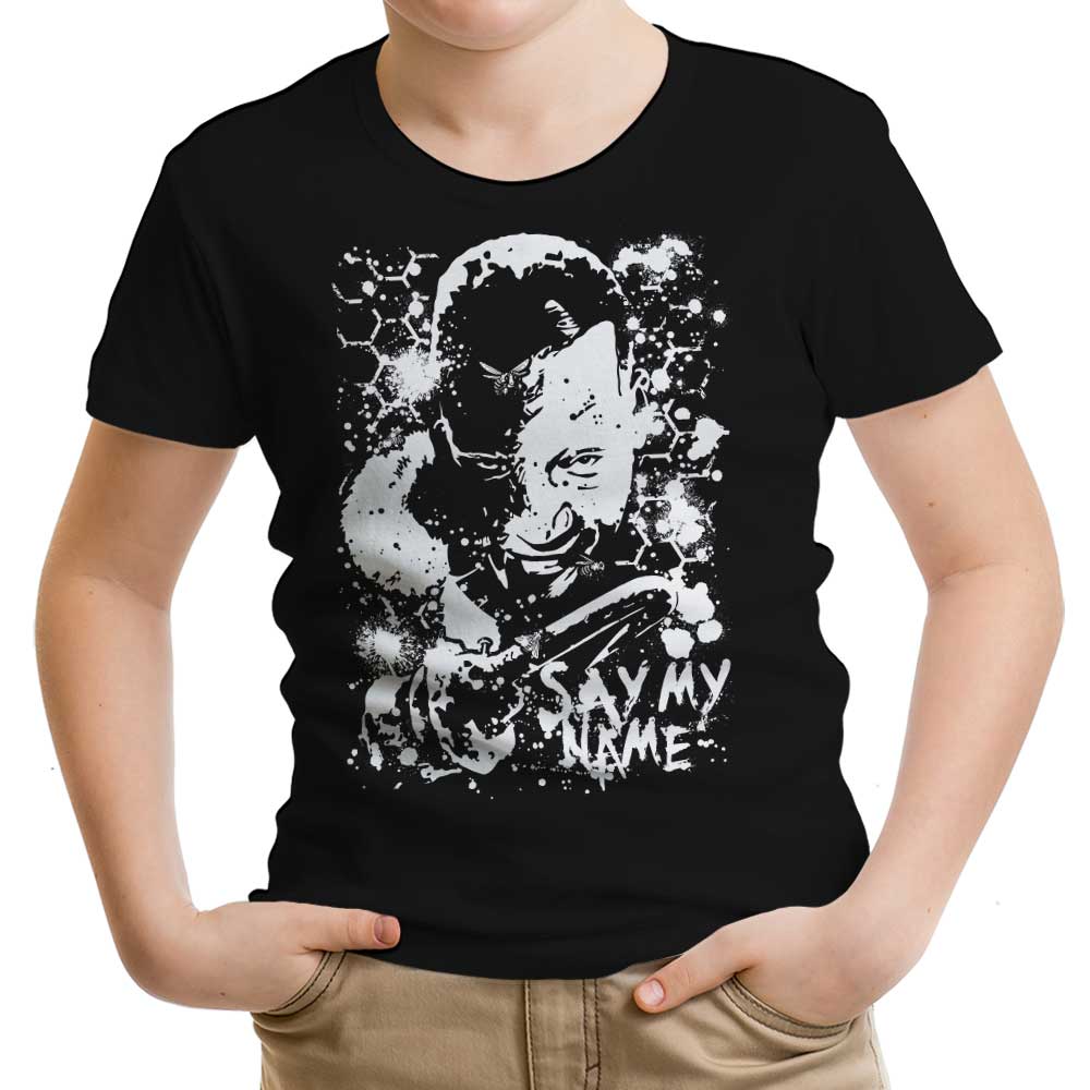 Say My Name Youth Apparel - Adult & Kids T-Shirts, Sweatshirts & Hoodies apparel design preview 1