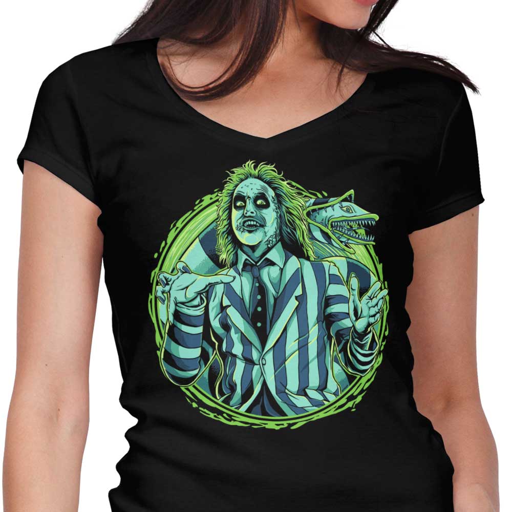 Say The Name Women's V-Neck - Adult & Kids T-Shirts, Sweatshirts & Hoodies apparel design preview 1