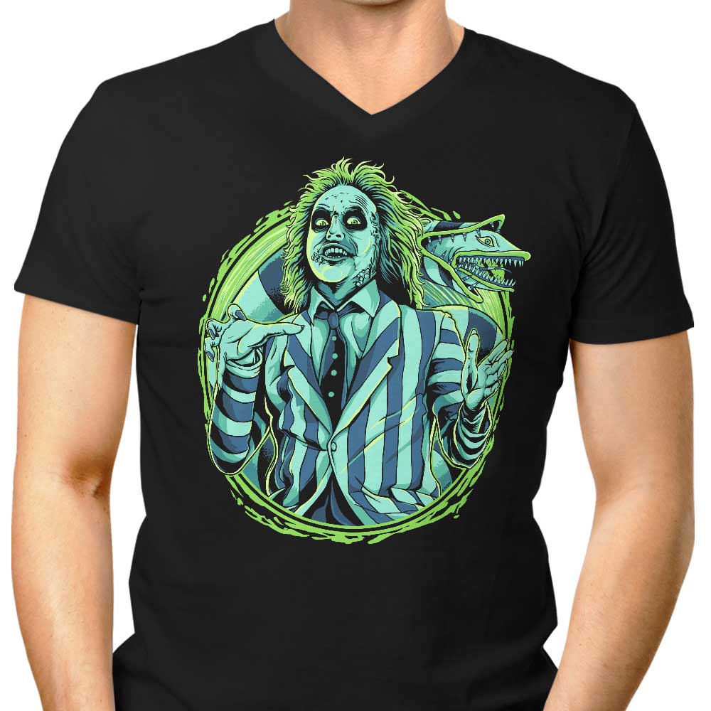 Say The Name Men's V-Neck - Adult & Kids T-Shirts, Sweatshirts & Hoodies apparel design preview 1