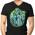 Say The Name Men's V-Neck - Adult & Kids T-Shirts, Sweatshirts & Hoodies apparel design preview 1