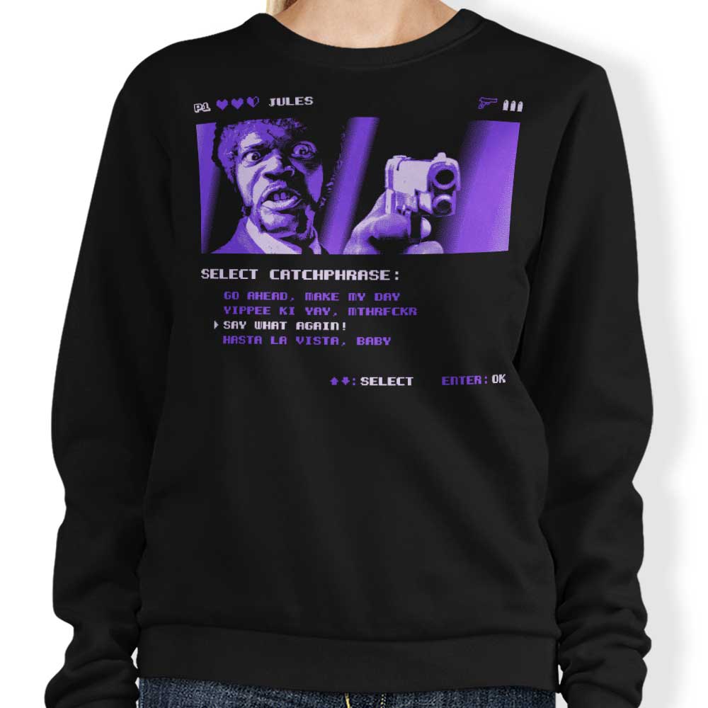 Say What Again - Adult & Kids T-Shirts, Sweatshirts & Hoodies apparel design preview 1