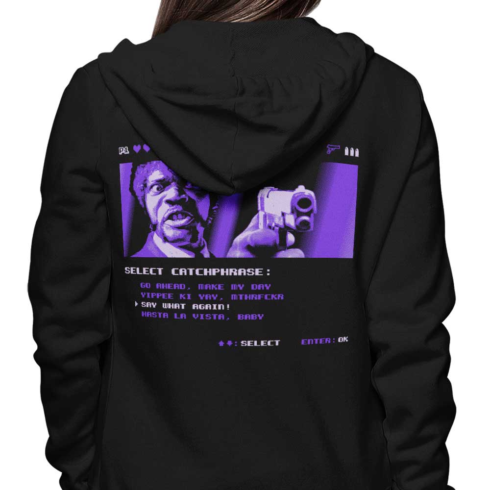 Say What Again - Adult & Kids T-Shirts, Sweatshirts & Hoodies apparel design preview 1