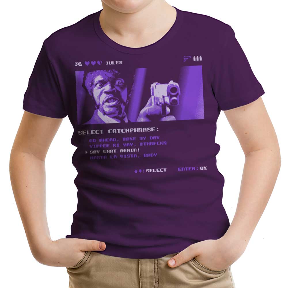 Say What Again Youth Apparel - Adult & Kids T-Shirts, Sweatshirts & Hoodies apparel design preview 1